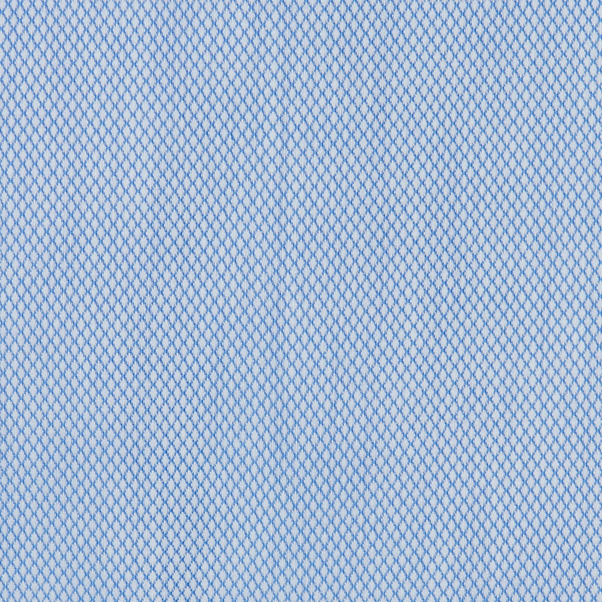 006 TF SC - Blue Royal Oxford Tailored Fit Spread Collar Dress Shirt Cooper and Stewart 