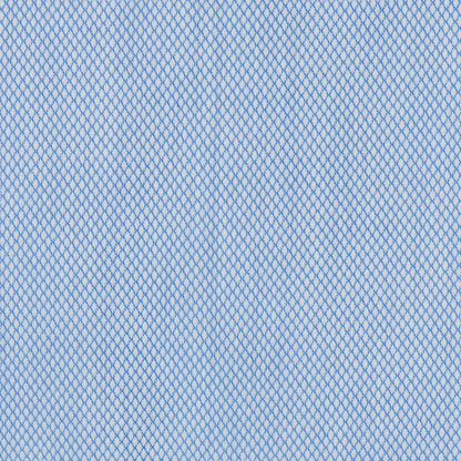 006 TF SC - Blue Royal Oxford Tailored Fit Spread Collar Dress Shirt Cooper and Stewart 