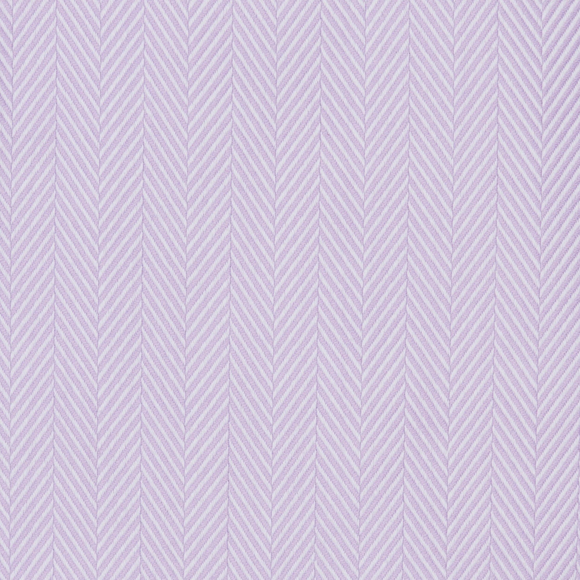 045 SC - Lavender Herringbone Spread Collar Dress Shirt Cooper and Stewart 