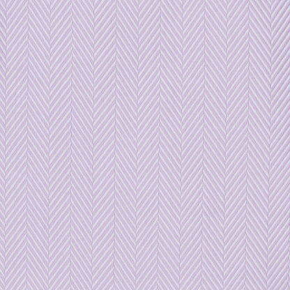 045 SC - Lavender Herringbone Spread Collar Dress Shirt Cooper and Stewart 