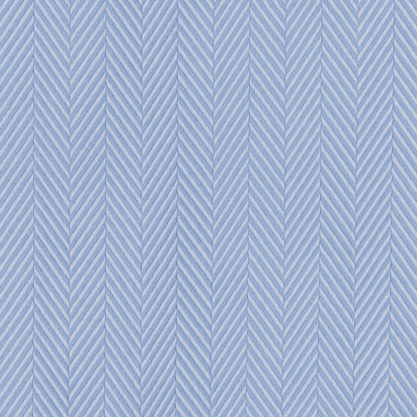 009 TF SC - Blue Herringbone Tailored Fit Spread Collar Dress Shirt Cooper and Stewart 