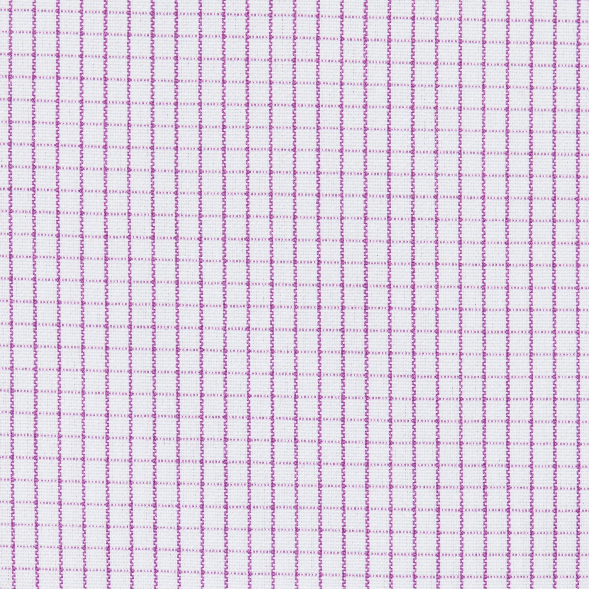 050 TF SC - Berry Graph Check Tailored Fit Spread Collar Cooper and Stewart 