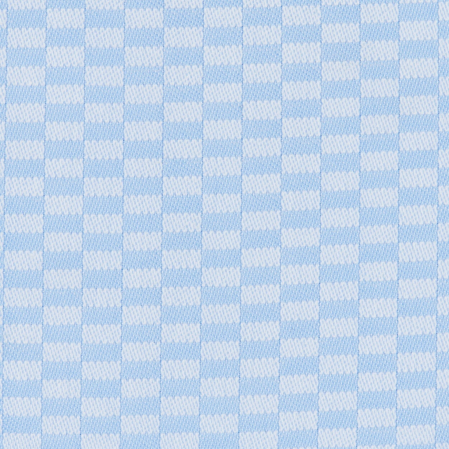 044 TF SC - Blue Tonal Check Tailored Fit Spread Collar Dress Shirt Cooper and Stewart 