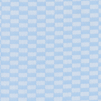 044 TF SC - Blue Tonal Check Tailored Fit Spread Collar Dress Shirt Cooper and Stewart 