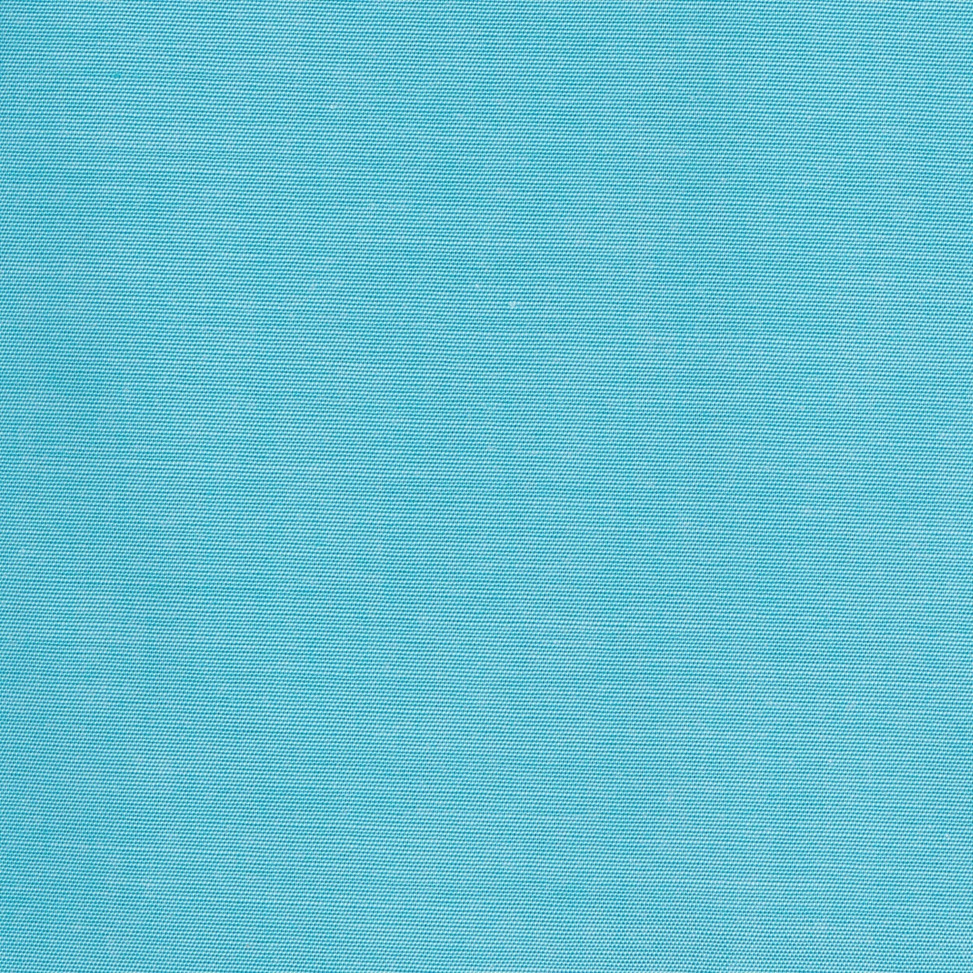 036 TF SC - Stretch Teal Tailored Fit Spread Collar Cooper and Stewart 